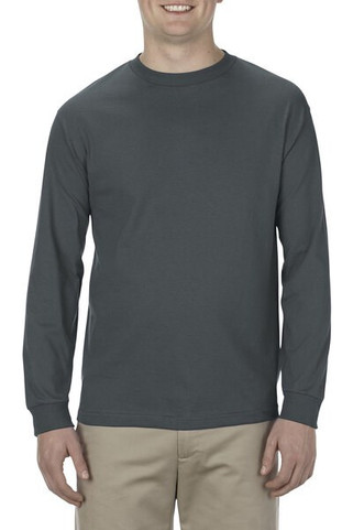 American Apparel AL1304 - Adult 6.0 oz., 100% Cotton Long-Sleeve T-Shirt