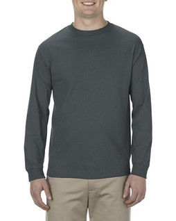 American Apparel AL1304 - Adult 6.0 oz., 100% Cotton Long-Sleeve T-Shirt