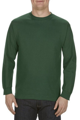 American Apparel AL1304 - Adult 6.0 oz., 100% Cotton Long-Sleeve T-Shirt