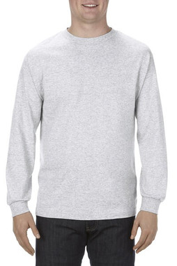 American Apparel AL1304 - Adult 6.0 oz., 100% Cotton Long-Sleeve T-Shirt