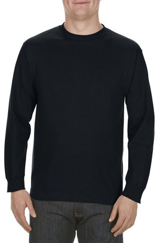 American Apparel AL1304 - Adult 6.0 oz., 100% Cotton Long-Sleeve T-Shirt