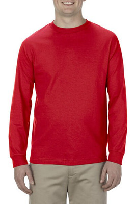 American Apparel AL1304 - Adult 6.0 oz., 100% Cotton Long-Sleeve T-Shirt