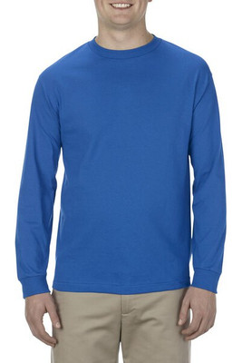 American Apparel AL1304 - Adult 6.0 oz., 100% Cotton Long-Sleeve T-Shirt