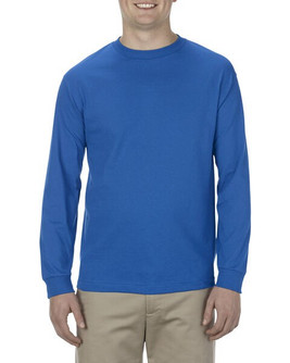 American Apparel AL1304 - Adult 6.0 oz., 100% Cotton Long-Sleeve T-Shirt
