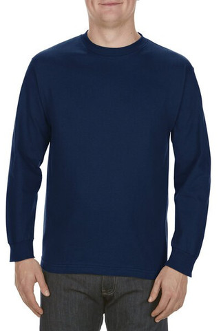 American Apparel AL1304 - Adult 6.0 oz., 100% Cotton Long-Sleeve T-Shirt