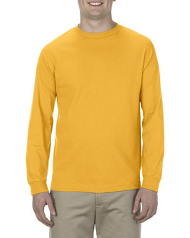 American Apparel AL1304 - Adult 6.0 oz., 100% Cotton Long-Sleeve T-Shirt