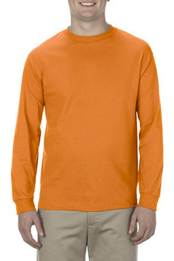 American Apparel AL1304 - Adult 6.0 oz., 100% Cotton Long-Sleeve T-Shirt