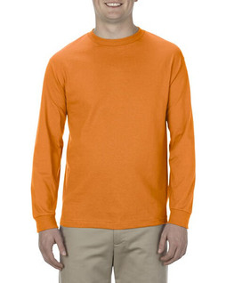 American Apparel AL1304 - Adult 6.0 oz., 100% Cotton Long-Sleeve T-Shirt