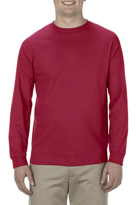 American Apparel AL1304 - Adult 6.0 oz., 100% Cotton Long-Sleeve T-Shirt