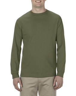 American Apparel AL1304 - Adult 6.0 oz., 100% Cotton Long-Sleeve T-Shirt