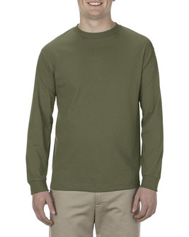 American Apparel AL1304 - Adult 6.0 oz., 100% Cotton Long-Sleeve T-Shirt