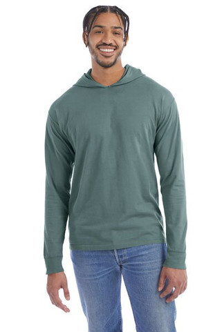 ComfortWash by Hanes GDH280 - Unisex Jersey Hooded Sweatshirt