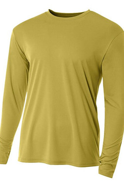 A4 N3165 - Long Sleeve Cooling Performance Crew Shirt