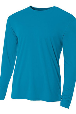 A4 N3165 - Long Sleeve Cooling Performance Crew Shirt