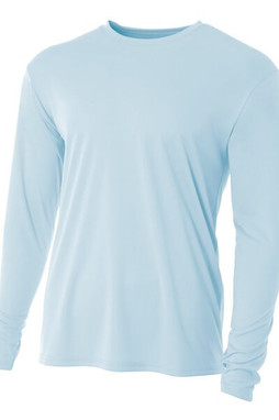 A4 N3165 - Long Sleeve Cooling Performance Crew Shirt