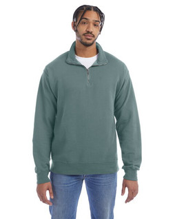 ComfortWash by Hanes GDH425 - Unisex Quarter-Zip Sweatshirt