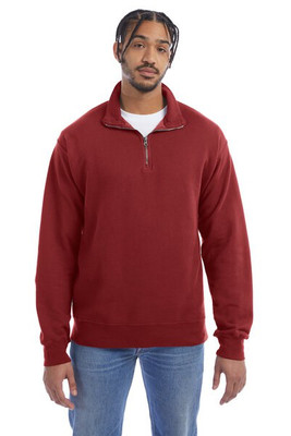 ComfortWash by Hanes GDH425 - Unisex Quarter-Zip Sweatshirt