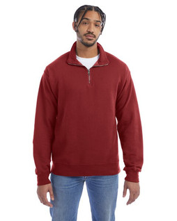 ComfortWash by Hanes GDH425 - Unisex Quarter-Zip Sweatshirt