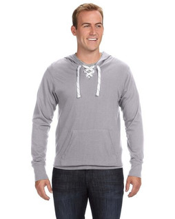 J. America JA8231 - Adult Sport Lace Jersey Hood