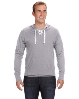 J. America JA8231 - Adult Sport Lace Jersey Hood