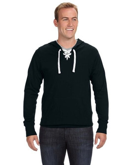 J. America JA8231 - Adult Sport Lace Jersey Hood