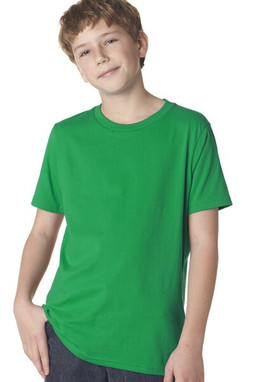 Next Level Apparel 3310 - Youth Boys Cotton Crew