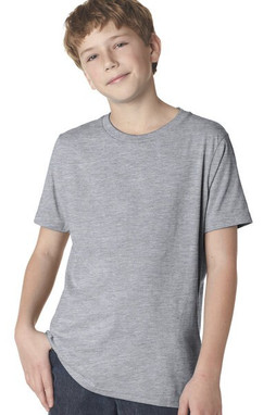 Next Level Apparel 3310 - Youth Boys Cotton Crew