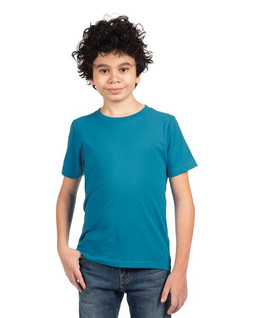 Next Level Apparel 3310 - Youth Boys Cotton Crew