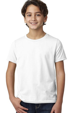 Next Level Apparel 3312 - Youth Premium Cotton Blend Crew Tee