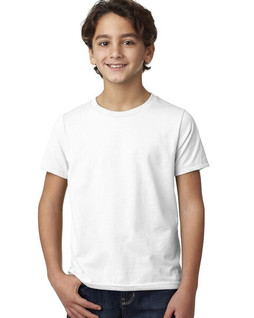 Next Level Apparel 3312 - Camiseta Juvenil de Algodón y Poliéster