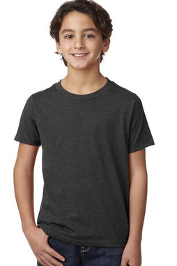 Next Level Apparel 3312 - Youth Premium Cotton Blend Crew Tee