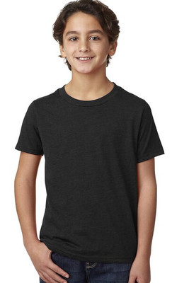 Next Level Apparel 3312 - Camiseta Juvenil de Algodón y Poliéster