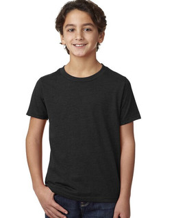Next Level Apparel 3312 - Camiseta Juvenil de Algodón y Poliéster