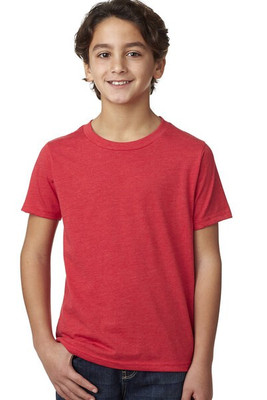 Next Level Apparel 3312 - Camiseta Juvenil de Algodón y Poliéster