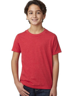 Next Level Apparel 3312 - Youth Premium Cotton Blend Crew Tee