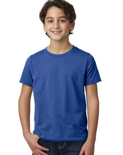 Next Level Apparel 3312 - Camiseta Juvenil de Algodón y Poliéster