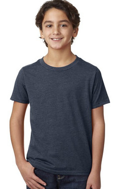 Next Level Apparel 3312 - Youth Premium Cotton Blend Crew Tee