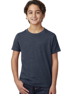 Next Level Apparel 3312 - Camiseta Juvenil de Algodón y Poliéster