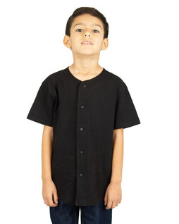 Shaka Wear SHBBJY - Youth 7 oz., 100% US Cotton Baseball Jersey