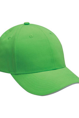 Adams PE102 - 6-Panel Mid-Profile Structured Moisture Management Cap