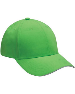 Adams PE102 - 6-Panel Mid-Profile Structured Moisture Management Cap