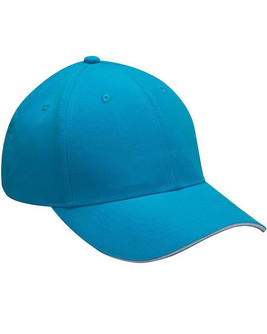Adams PE102 - 6-Panel Mid-Profile Structured Moisture Management Cap