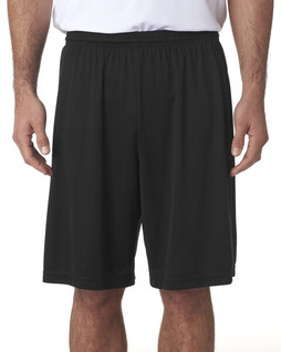 A4 N5283 - Adult 9" Inseam Cooling Performance Shorts