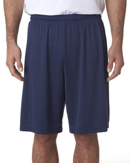 A4 N5283 - Adult 9" Inseam Cooling Performance Shorts