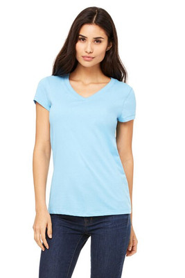 Bella+Canvas B6005 - Ladies Jersey Short-Sleeve V-Neck T-Shirt