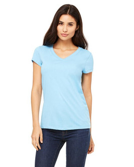 Bella+Canvas B6005 - Ladies Jersey Short-Sleeve V-Neck T-Shirt