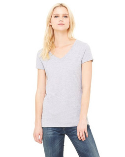 Bella+Canvas B6005 - Ladies Jersey Short-Sleeve V-Neck T-Shirt