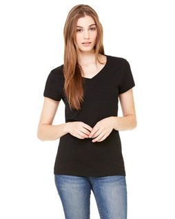 Bella+Canvas B6005 - Ladies Jersey Short-Sleeve V-Neck T-Shirt