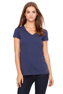 Bella+Canvas B6005 - Ladies Jersey Short-Sleeve V-Neck T-Shirt