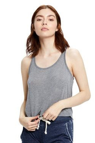 US Blanks US510 - Ladies Sheer Cropped Racer Tank